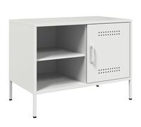 TV Cabinet TV Stand TV Unit Entertainment Centre Media Cabinet Steel vidaXL