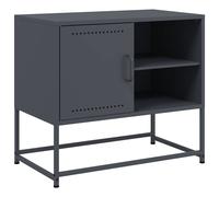 TV Cabinet TV Stand TV Unit Media Cabinet Entertainment Centre Steel vidaXL