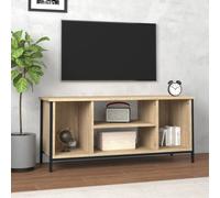 vidaXL TV Cabinet Media Furniture Sideboard Entertainment Centre TV Console Media Unit HiFi Cabinet Sonoma Oak 102x35x45 cm Engineered Wood