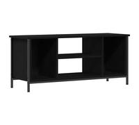 (black) vidaXL TV Cabinet TV Stand TV Unit Media Cabinet Sideboard Engineered Wood
