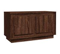 vidaXL TV Cabinet Media Furniture Sideboard Entertainment Centre TV Console Media Unit HiFi Cabinet Grey Sonoma 80x35x45 cm Engineered Wood