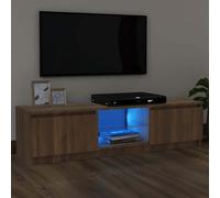 TV Cabinet⭐TV Stand with LED Lights⭐TV Unit Hall Entertainment Cenrtre⭐vidaXL UK