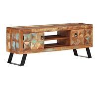 TV Cabinet TV Unit Media Hifi Cabinet TV Stand Solid Wood Reclaimed vidaXL