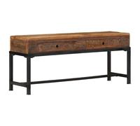 TV Cabinet TV Unit Sideboard Cabinet Cupboard Solid Wood Reclaimed vidaXL