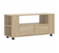 vidaXL TV Cabinet Sonoma Oak 102x34.5x43 cm Engineered Wood