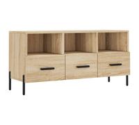 TV Cabinet TV Unit Sideboard Media Unit Side Cabinet Engineered Wood vidaXL