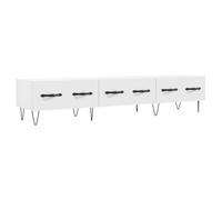 TV Cabinet TV Unit Sideboard Media Unit Side Cabinet Engineered Wood vidaXL