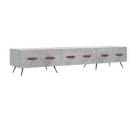 TV Cabinet TV Unit Sideboard Media Unit Side Cabinet Engineered Wood vidaXL