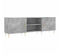 TV Cabinet TV Unit Sideboard Media Unit Side Cabinet Engineered Wood vidaXL