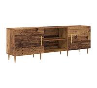 TV Cabinet TV Unit Sideboard Media Unit Side Cabinet Engineered Wood vidaXL