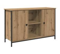 vidaXL TV Cabinet Set Old Wood 101 x 35 x 65 cm Engineered Wood