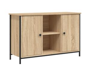 TV Cabinet TV Unit Sideboard Media Unit Side Cabinet Engineered Wood vidaXL