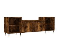 (smoked oak) vidaXL TV Cabinet TV Unit Sideboard TV Stand Media Cabinet Engineered Wood