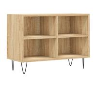 vidaXL TV Cabinet Sonoma Oak 69.5x30x50 cm Engineered Wood