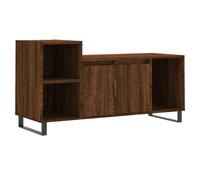(white) vidaXL TV Cabinet TV Unit Sideboard TV Stand Media Cabinet Engineered Wood