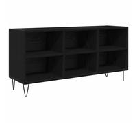 vidaXL TV Cabinet TV Unit Sideboard Media Unit TV Stand White Engineered Wood