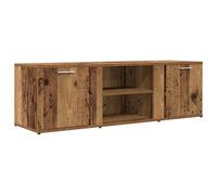 vidaXL TV Cabinet Old Wood 120x34x37 cm Engineered Wood