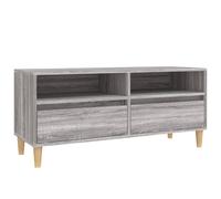 TV Cabinet TV Unit Storage Cabinet Media Unit Cupboard Engineered Wood vidaXL