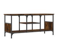 TV Cabinet TV Unit TV Console Hifi Cabinet Engineered Wood and Iron vidaXL