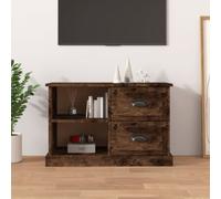 (smoked oak, 73 x 35.5 x 47.5 cm) vidaXL TV Cabinet TV Stand TV Unit Media Cabinet Sideboard Engineered Wood