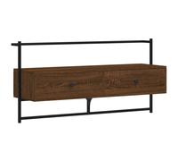 (sonoma oak, 100.5 x 30 x 51 cm) vidaXL TV Cabinet Wall-mounted TV Unit Media Cabinet TV Stand Engineered Wood
