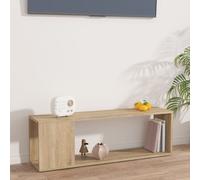 TV Cabinet White 100x24x32 cm Engineered Wood vidaXL