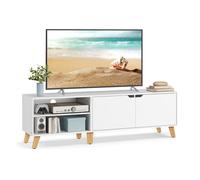 TV Cabinet with 2 Doors, Snow White / 160L