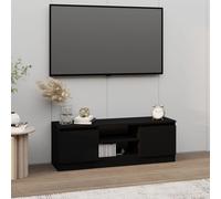TV Cabinet with Door Media Unit Cabinet Stand Furniture Multi Colours vidaXL