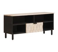TV Cabinet with Drawer with Shelf with Storage Solid Mango Wood Modern vidaXL
