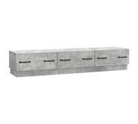 TV Cabinet with Drawer Engineered Wood Entertainment Centers Stands vidaXL