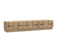 TV Cabinet with Drawer Engineered Wood Entertainment Centers Stands vidaXL