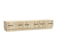 TV Cabinet with Drawer Engineered Wood Entertainment Centers Stands vidaXL