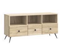 TV Cabinet with Drawer Engineered Wood Entertainment Unit Stand Storage vidaXL
