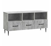 TV Cabinet with Drawer Engineered Wood Living Room Storage Furniture vidaXL