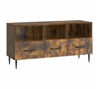 TV Cabinet with Drawer Engineered Wood Living Room Storage Furniture vidaXL
