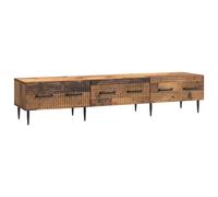 TV Cabinet with Drawer Engineered Wood Media Console Entertainment Unit vidaXL