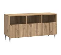 TV Cabinet with Drawer Engineered Wood Modern Living Room Storage vidaXL