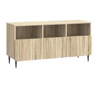 TV Cabinet with Drawer Engineered Wood Modern Living Room Storage vidaXL