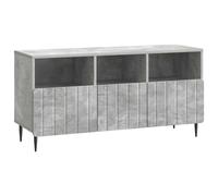 vidaXL TV Cabinet Smoked Oak 102 x 34.5 x 50 cm Engineered Wood