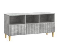 TV Cabinet with Drawer Engineered Wood Modern Lowboard Vintage Stand vidaXL
