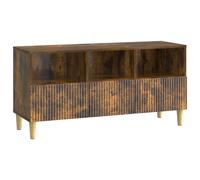 TV Cabinet with Drawer Engineered Wood Modern Lowboard Vintage Stand vidaXL