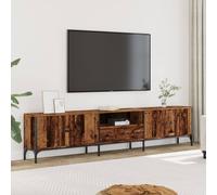 TV Cabinet with Drawer TV Unit Media Cabinet TV Stand Engineered Wood vidaXL