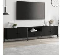 TV Cabinet with Drawer TV Unit Media Cabinet TV Stand Engineered Wood vidaXL