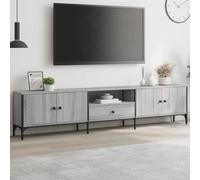 TV Cabinet with Drawer TV Unit Media Cabinet TV Stand Engineered Wood vidaXL