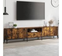 TV Cabinet with Drawer TV Unit Media Cabinet TV Stand Engineered Wood vidaXL