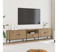 TV Cabinet with Drawer TV Unit Media Cabinet TV Stand Engineered Wood vidaXL