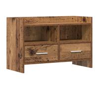 TV Cabinet with Drawer with Shelf with Storage Engineered Wood Media vidaXL