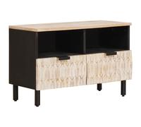 TV Cabinet with Drawer with Shelf with Storage Solid Mango Wood Media vidaXL