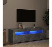 TV Cabinet with LED Lights Entertainment Centre TV Stand Media TV Unit vidaXL