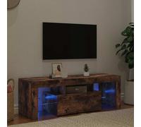 TV Cabinet with LED Lights, Media Entertainment Television RGB LED light Unit